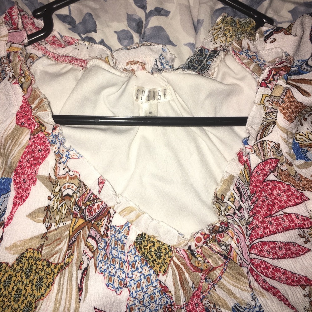 Maternity dress, zero damage, smoke free